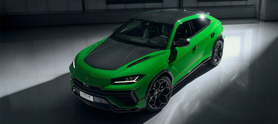 Lamborghini Urus стал легче и быстрее в версии Performante Lamborghini Urus стал легче и быстрее в версии Performante