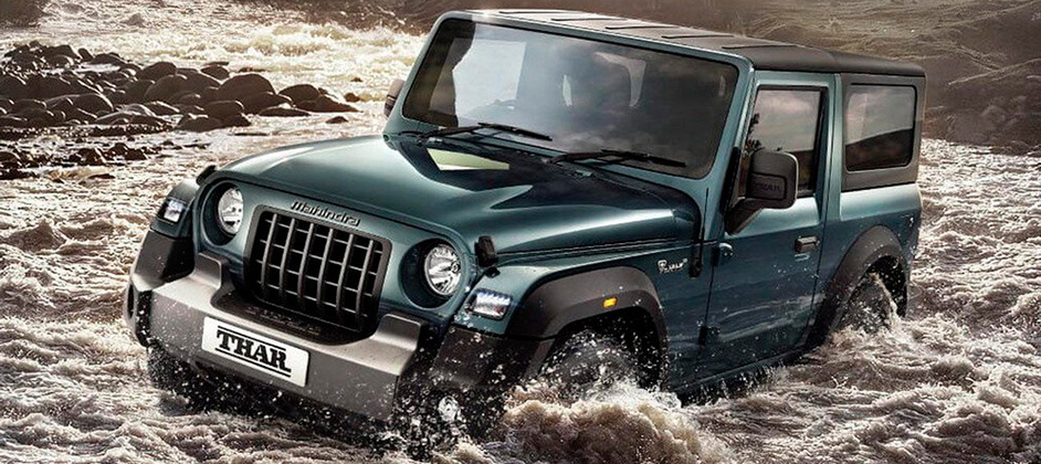 Индийский клон Jeep Wrangler сменил поколение Индийский клон Jeep Wrangler сменил поколение