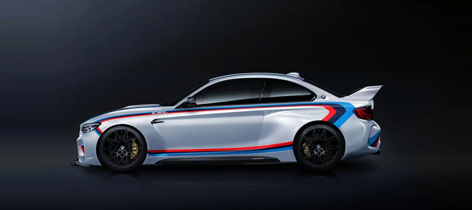 BMW готовится представить новый BMW M2 CS