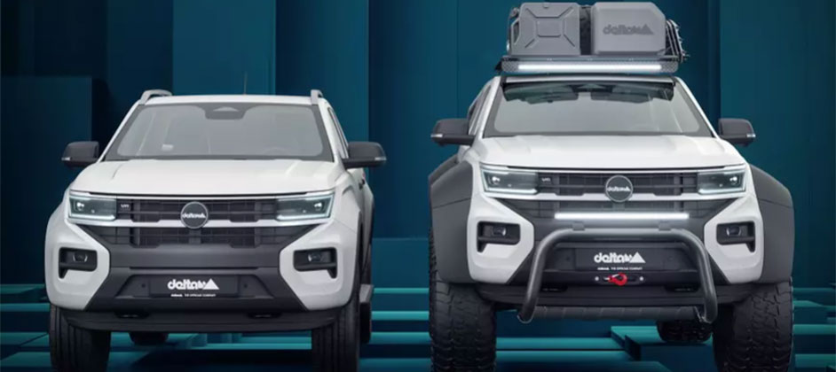 Пикапы Volkswagen Amarok и Ford Ranger Raptor получили внедорожный тюнинг Пикапы Volkswagen Amarok и Ford Ranger Raptor получили внедорожный тюнинг
