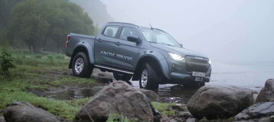 В России начались продажи экстремальной версии пикапа Isuzu D-Max В России начались продажи экстремальной версии пикапа Isuzu D-Max