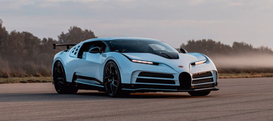 Bugatti начала выпуск 1600-сильного гиперкара стоимостью 8 млн евро Bugatti начала выпуск 1600-сильного гиперкара стоимостью 8 млн евро