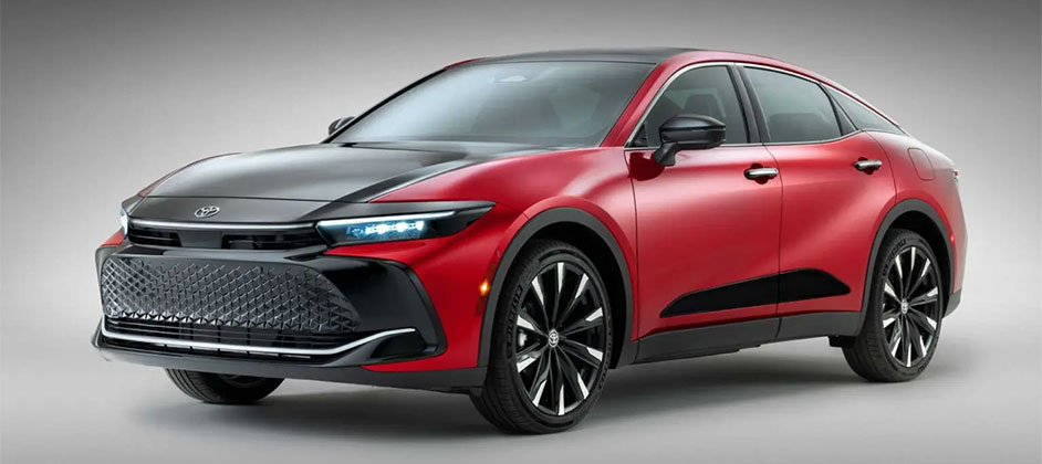 Независимый дизайнер показал внедорожную версию Toyota Crown: на крыше даже есть палатка Независимый дизайнер показал внедорожную версию Toyota Crown: на крыше даже есть палатка