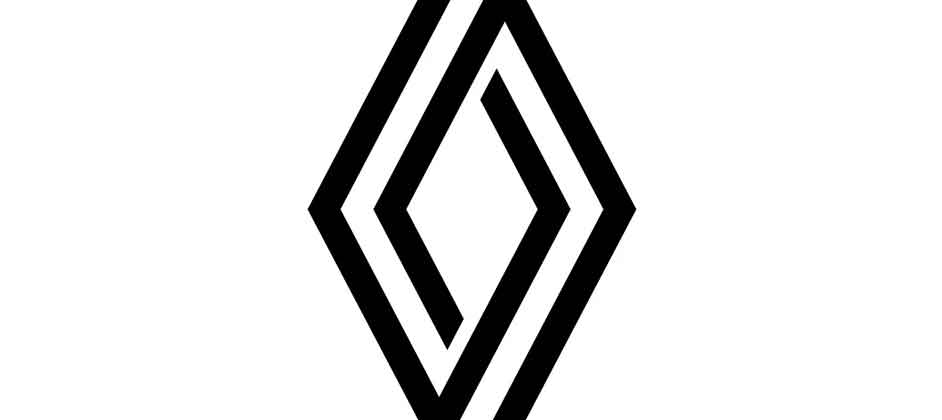 Renault обновил фирменный логотип