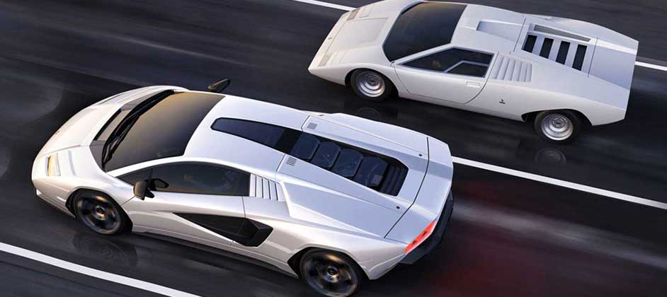 Компания Lamborghini официально представила суперкар Countach LPI 800-4