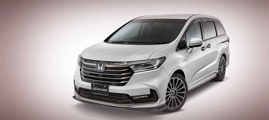 Ателье Mugen поработало над моделью Honda Odyssey