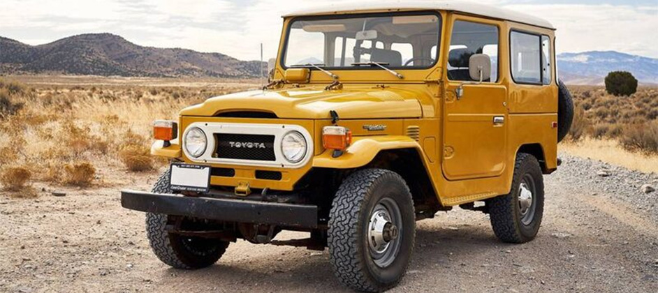 15 млн рублей: в России продают легендарный внедорожник Toyota Land Cruiser 40
