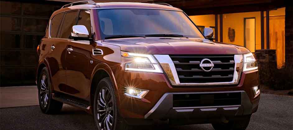 Nissan представил обновленный внедорожник Nissan Armada