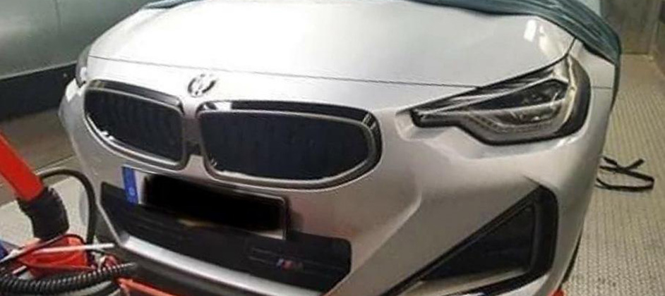 В сети раскрыли внешность нового BMW 2-Series