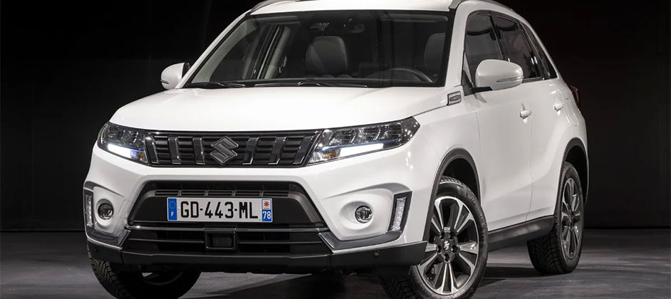 Suzuki представила новый гибридный кроссовер для Европы Suzuki представила новый гибридный кроссовер для Европы