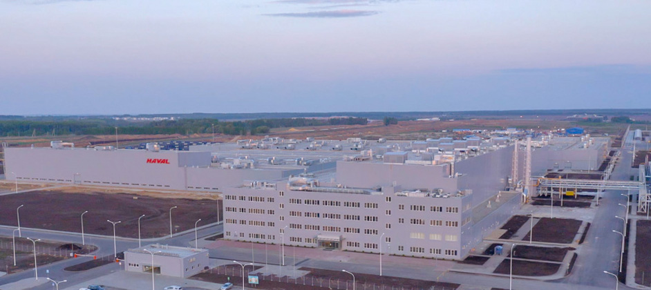 В России стартовала сборка купе-кроссовера Haval F7x В России стартовала сборка купе-кроссовера Haval F7x