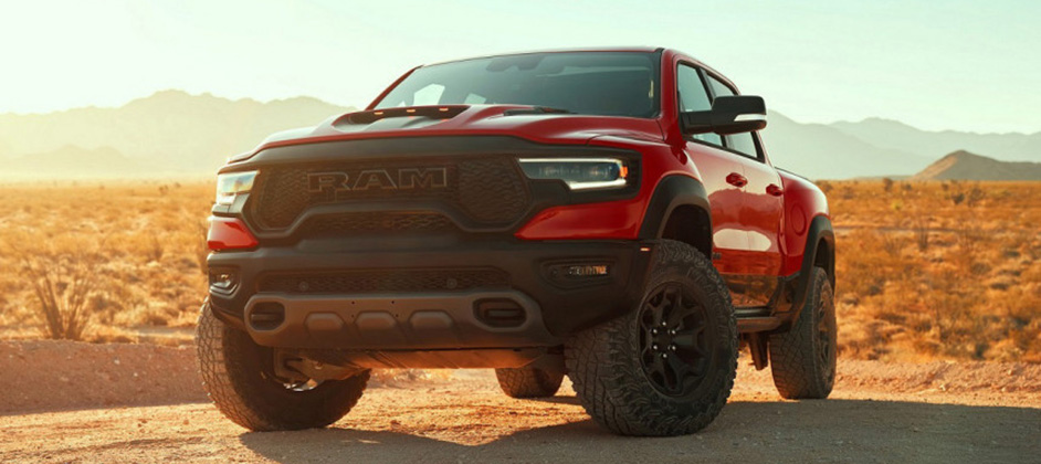 Представлен самый мощный серийный внедорожник RAM TRX 2021 Представлен самый мощный серийный внедорожник RAM TRX 2021