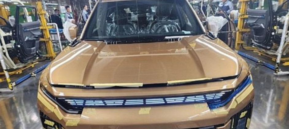 Это - новый KGM Actyon. Кроссовер сняли на фото Это - новый KGM Actyon. Кроссовер сняли на фото