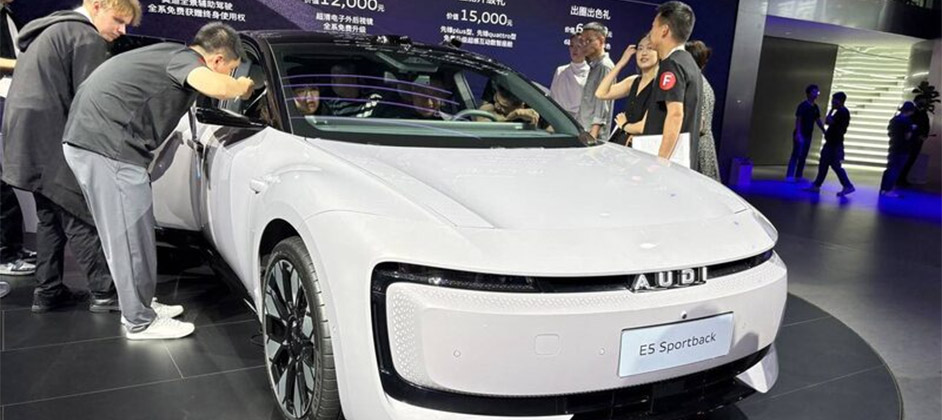 787 сил и пневмоподвеска: в России всплыл новый E5 Sportback 2025 года, но не от Audi