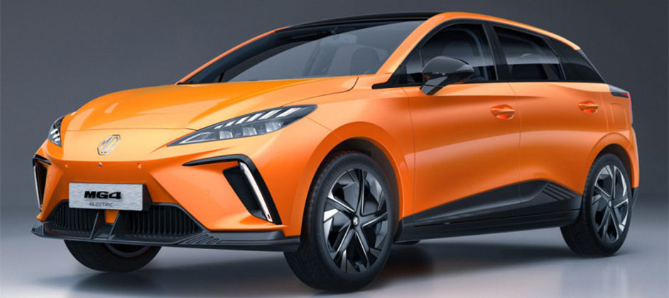 Компания MG вывела на тесты электрический хэтчбек MG4 Electric перед дебютом в Европе Компания MG вывела на тесты электрический хэтчбек MG4 Electric перед дебютом в Европе