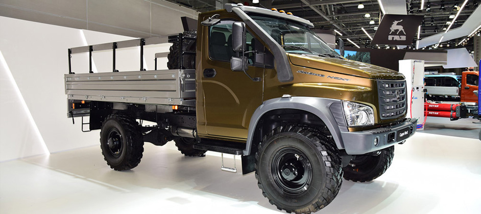 Стартовали продажи нового грузовика ГАЗ «Садко Next»