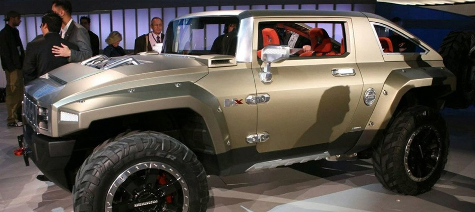 GM построит новый внедорожник под брендом Hummer