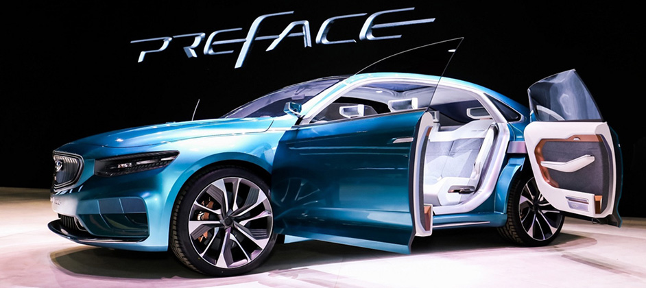 Появились фото нового седана Geely на платформе Volvo Появились фото нового седана Geely на платформе Volvo