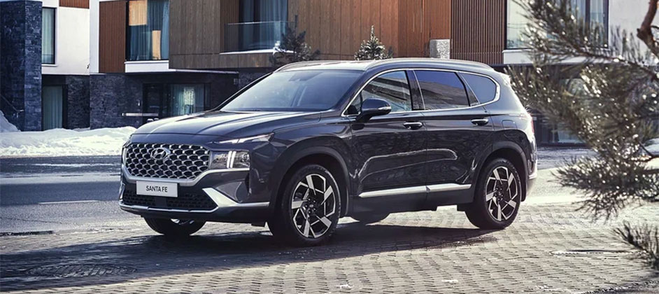 Hyundai выпустит новый Santa Fe почти на год раньше, чем планировалось Hyundai выпустит новый Santa Fe почти на год раньше, чем планировалось
