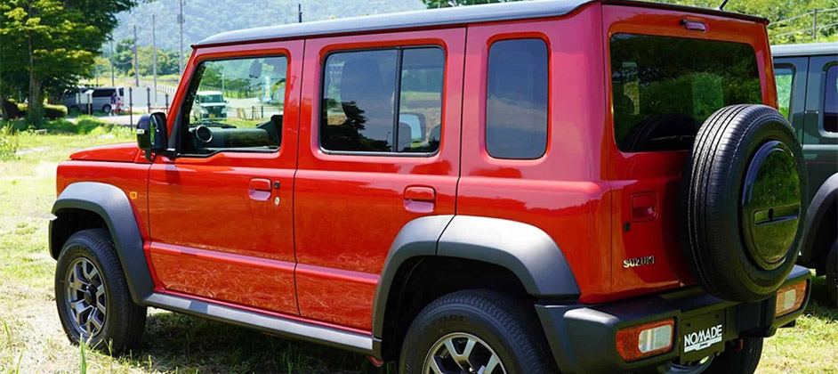 Результат тест-драйва Suzuki Jimny Nomade в Японии: внедорожник оказался комфортнее ожиданий