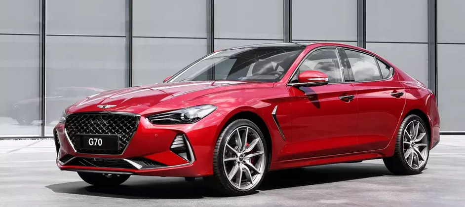 У российского Genesis G70 появилась новая комплектация У российского Genesis G70 появилась новая комплектация