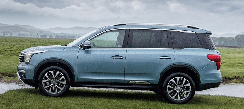 Внедорожник GAC GS8 готов к старту продаж в России Внедорожник GAC GS8 готов к старту продаж в России