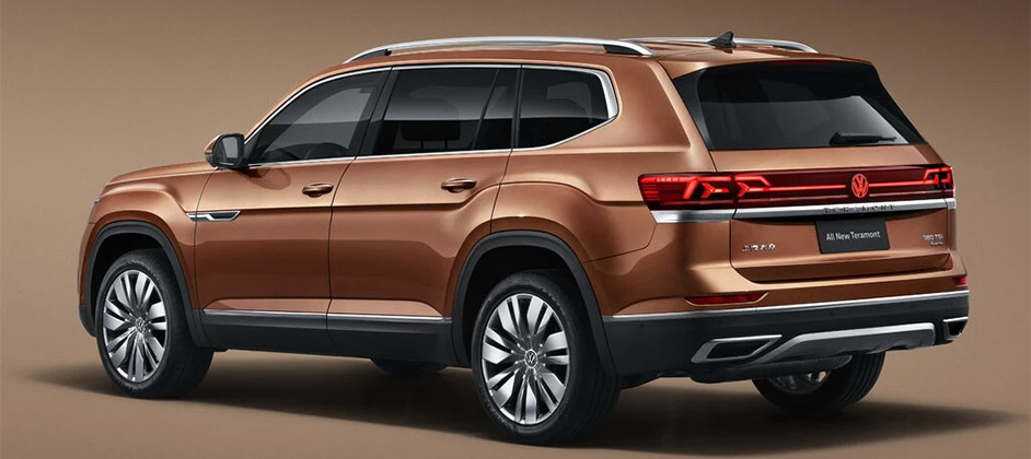 На российском рынке начались продажи Volkswagen Teramont c заводской гарантией
