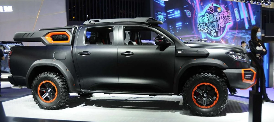 Дешевый конкурент Toyota Hilux появится в продаже в апреле