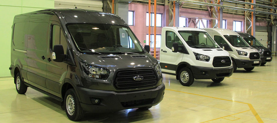 Ford Transit в России получил комплекс телематики Ford Transit в России получил комплекс телематики