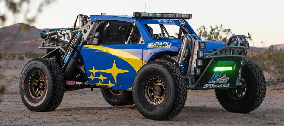 Subaru Crosstrek Desert Racer готов победить на Baja