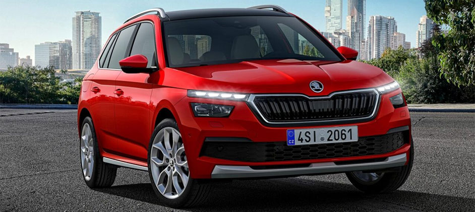 В России продают «европейские» кроссоверы Skoda Kamiq: известны цены В России продают «европейские» кроссоверы Skoda Kamiq: известны цены