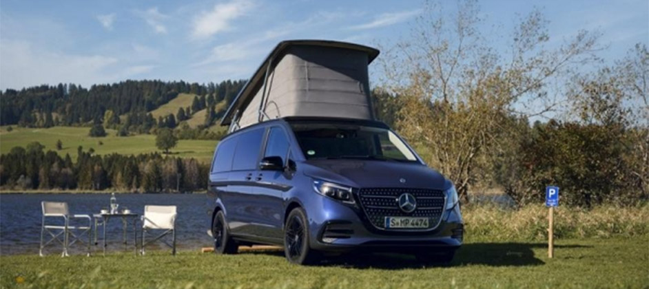 Минивэн Mercedes-Benz Marco Polo отметил 40-летний юбилей