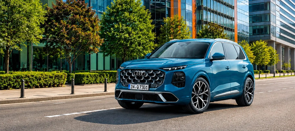 Он способен ездить на растительном масле. Необычные фишки нового Audi Q7