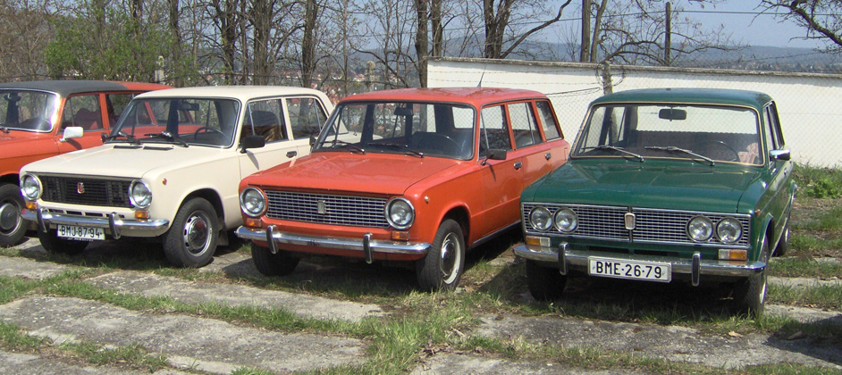 Неубиваемая любовь к СССР: в России зарегистрировано 2,5 миллиона советских авто.