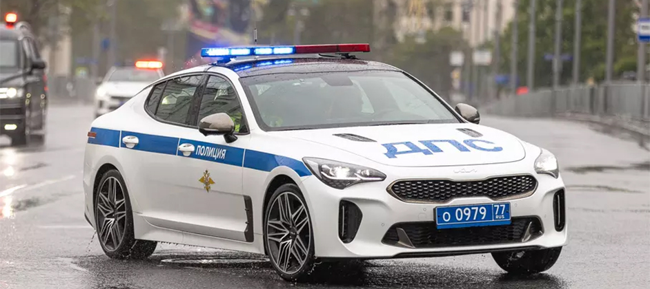 В Москве полиция закупила Kia Stinger для сопровождения кортежей В Москве полиция закупила Kia Stinger для сопровождения кортежей