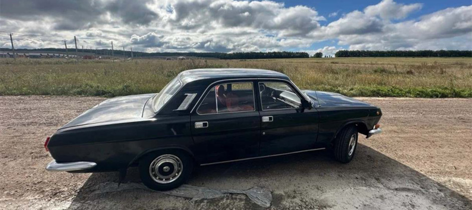 "Волга"-призрак: этот ГАЗ-24 с пробегом 10 000 км – настоящий "Роллс-Ройс" СССР