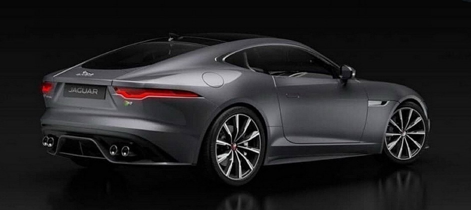 Внешность обновлённого Jaguar F-Type раскрыли до премьеры