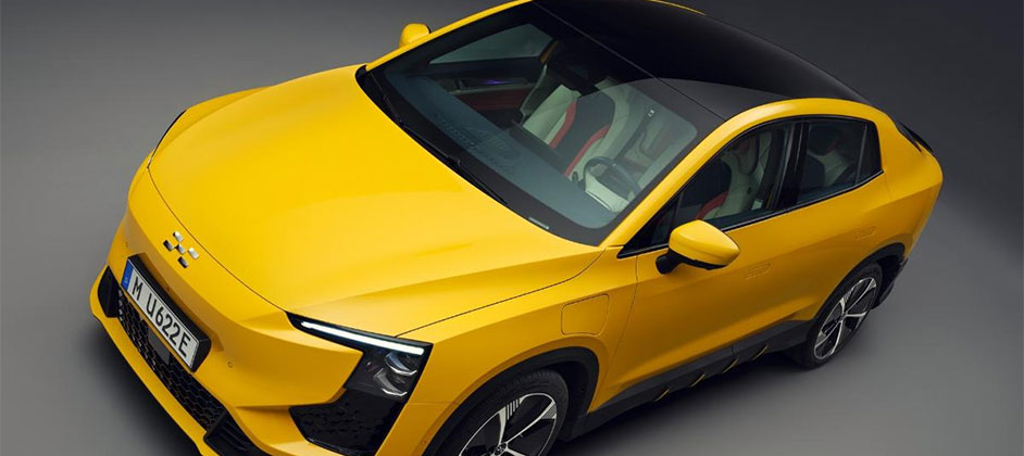 Электрический кроссовер Aiways U6 появился в Германии по цене от 41 001 евро Электрический кроссовер Aiways U6 появился в Германии по цене от 41 001 евро