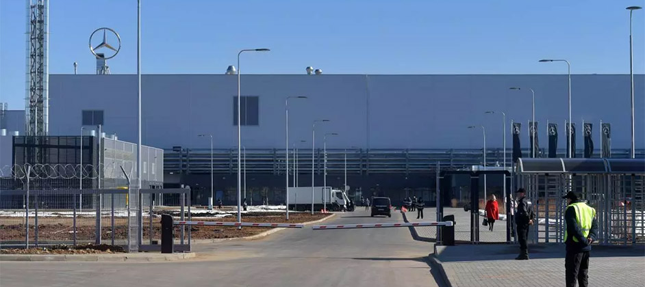 Раскрыто, какие машины будут собирать на заводе Mercedes Раскрыто, какие машины будут собирать на заводе Mercedes