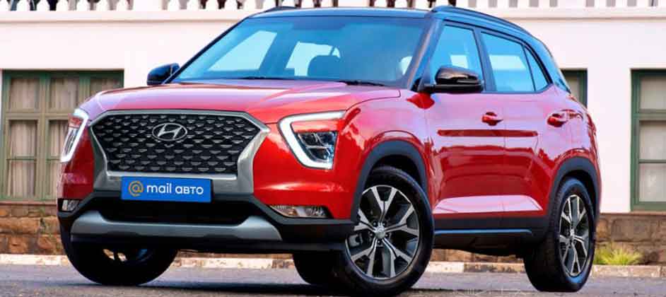 Кроссовер Hyundai Creta второго поколения для России показали на рендерах