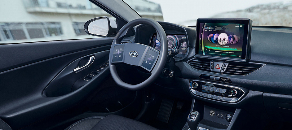 Hyundai представила концепт интерьера на новом хэтче i30