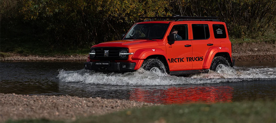 Arctic Trucks сертифицировала модифицированный Tank 300 в России