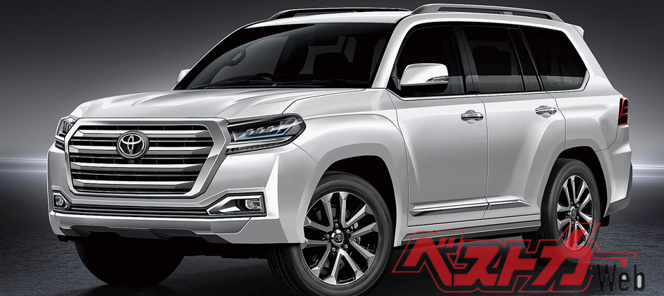 Появилась информация о новом Toyota Land Cruiser 300 Появилась информация о новом Toyota Land Cruiser 300