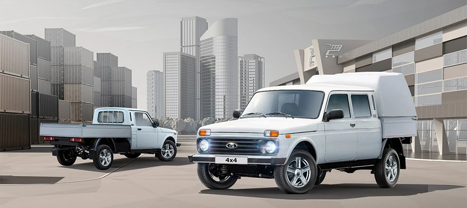 "АвтоВАЗ" начал продавать обновленные автомобили на базе Lada 4x4