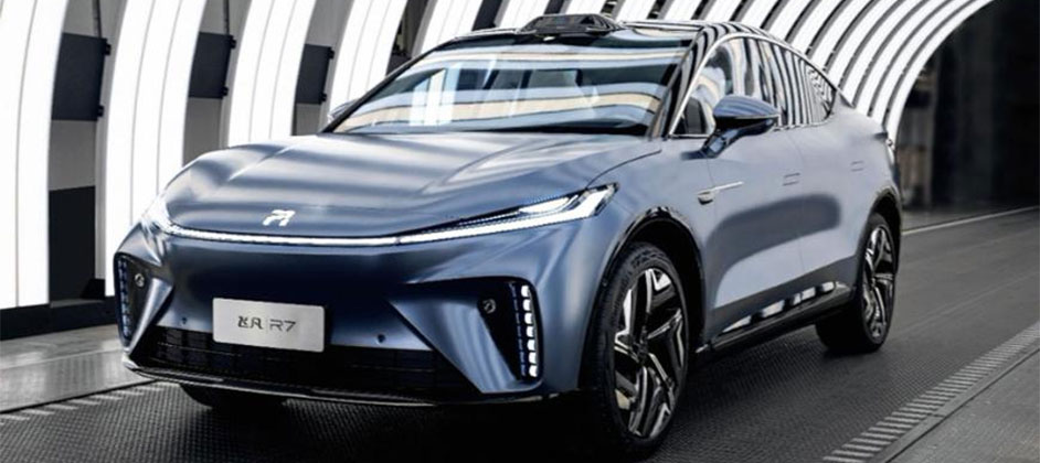 Дебютировал новый электрический флагман концерна SAIC под маркой Feifan