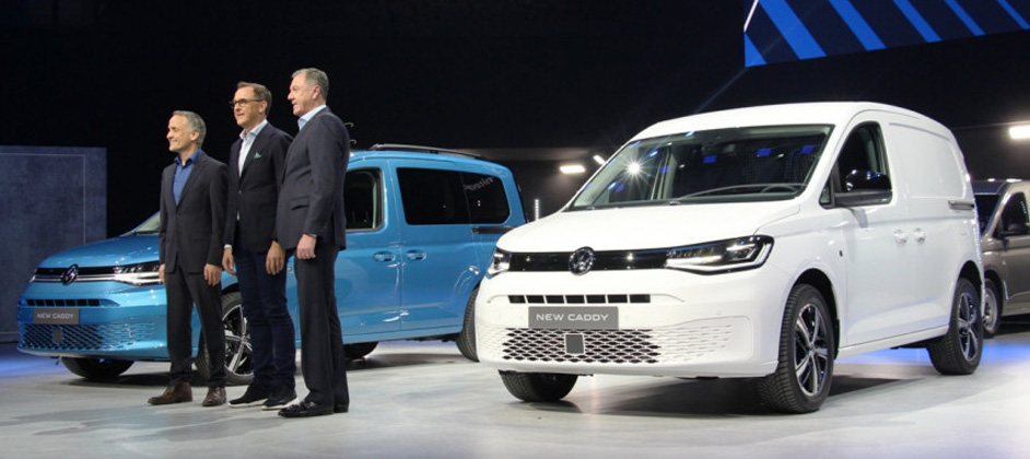 В Германии показали Volkswagen Caddy новой генерации