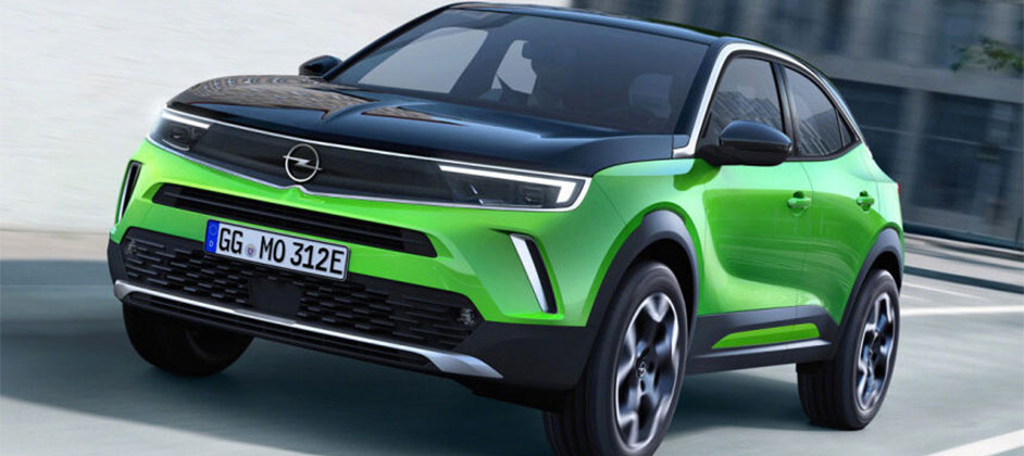 Кроссовер Opel Mokka добрался до России. Известны цены Кроссовер Opel Mokka добрался до России. Известны цены