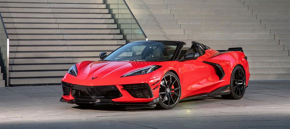 Тюнинг-ателье SlyStyle из Германии доработало кабриолет C8 Corvette Тюнинг-ателье SlyStyle из Германии доработало кабриолет C8 Corvette