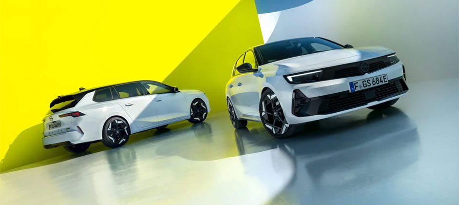 Opel выпустил плагин-гибриды Astra GSe и Astra Sports Tourer GSe Opel выпустил плагин-гибриды Astra GSe и Astra Sports Tourer GSe