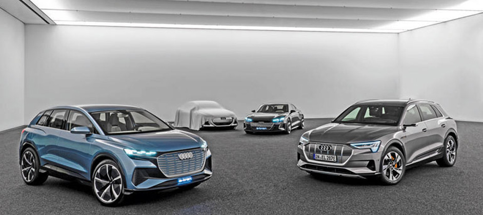 Audi работает над новым роскошным электрическим купе